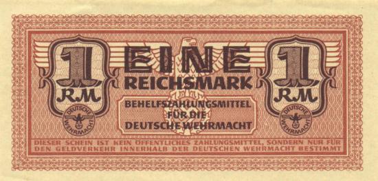 Ro.505 - 1 Reichsmark 1942 AU
