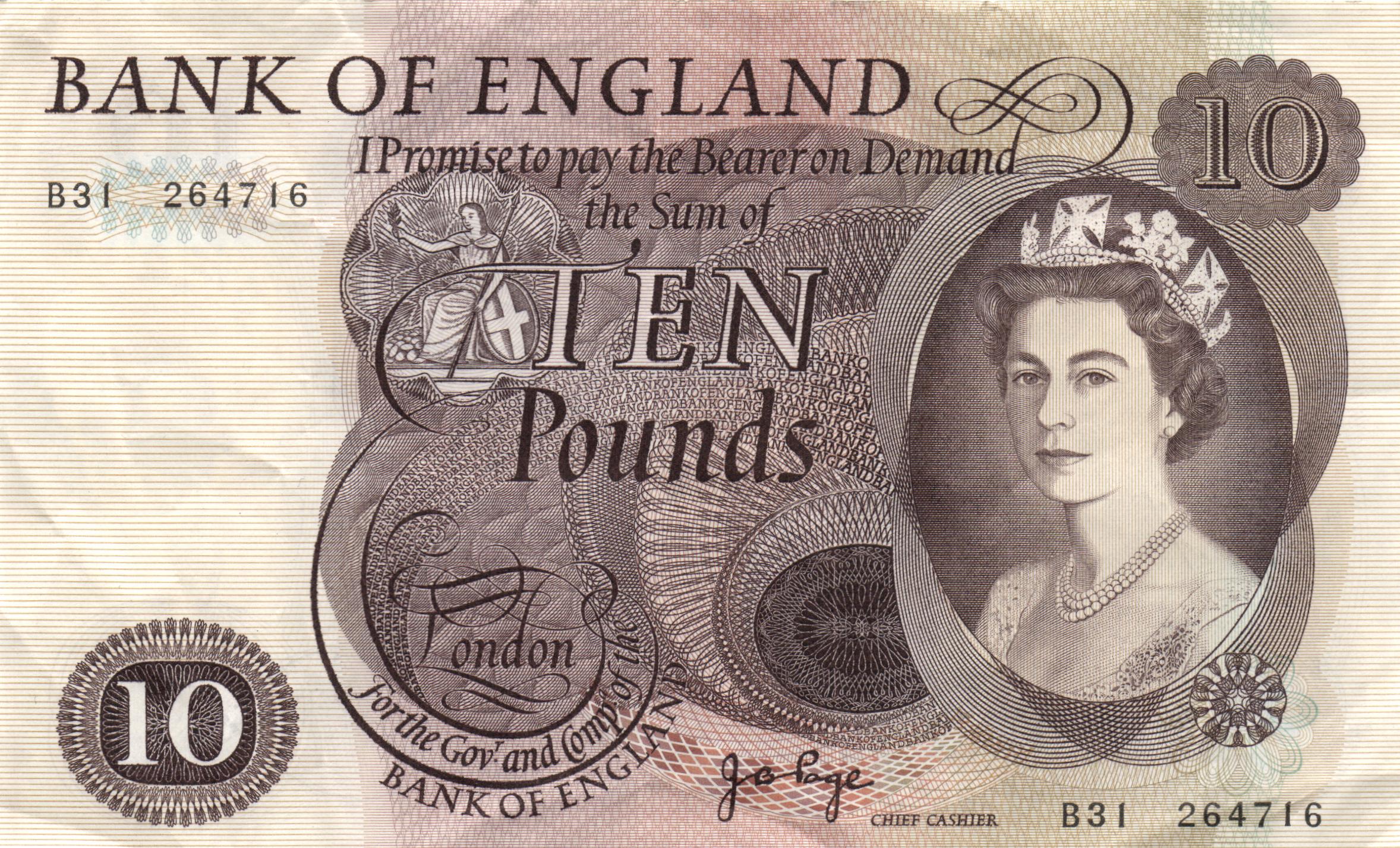 10000 фунтов стерлингов в рублях